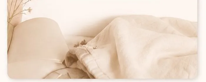 Soft linens and cozy blankets